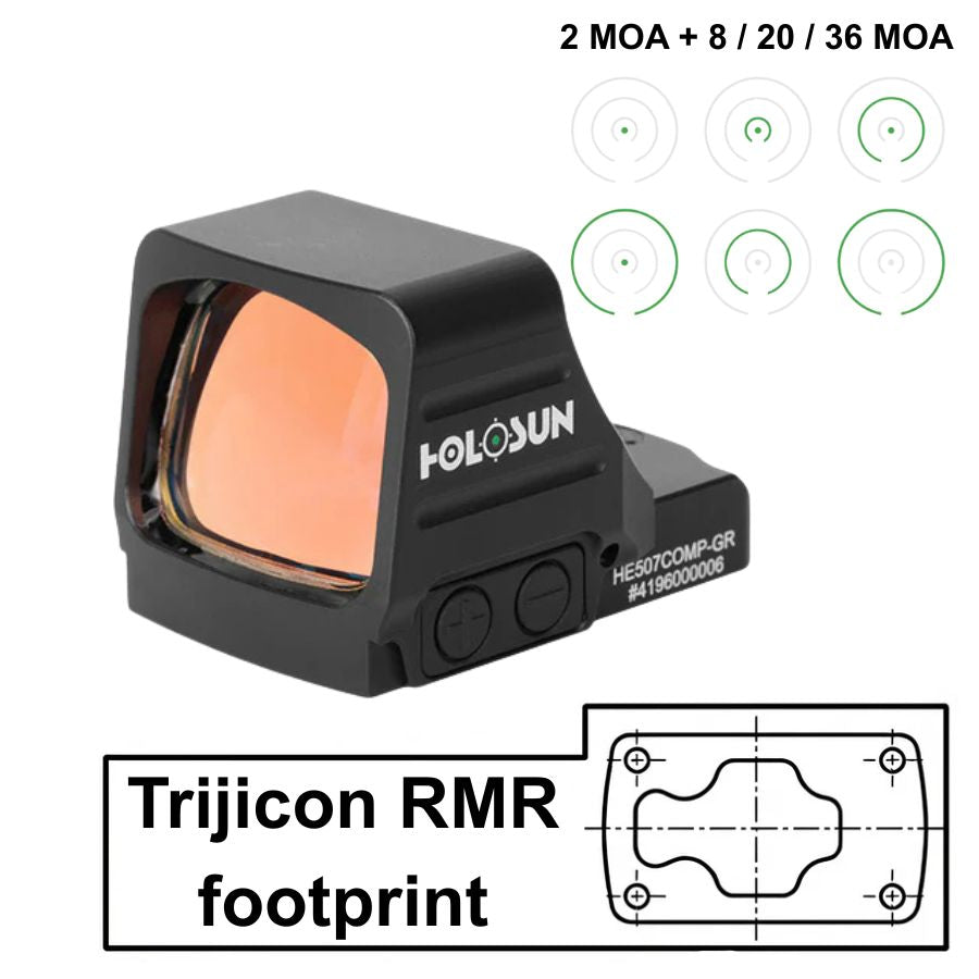 Holosun 507Comp groen
