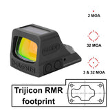 Holosun 508T X2 red dot vizier