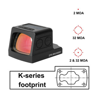 Red dots met Holosun K-Series footprint