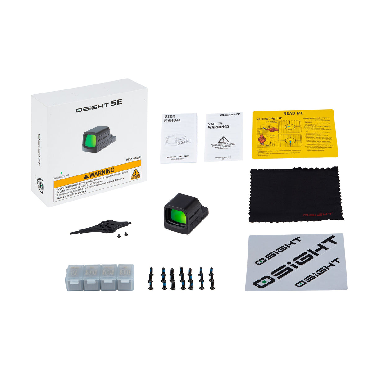 Olight Osight SE 6 MOA [groen]