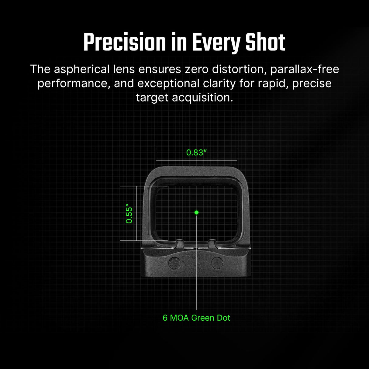 Olight Osight SE 6 MOA [groen]