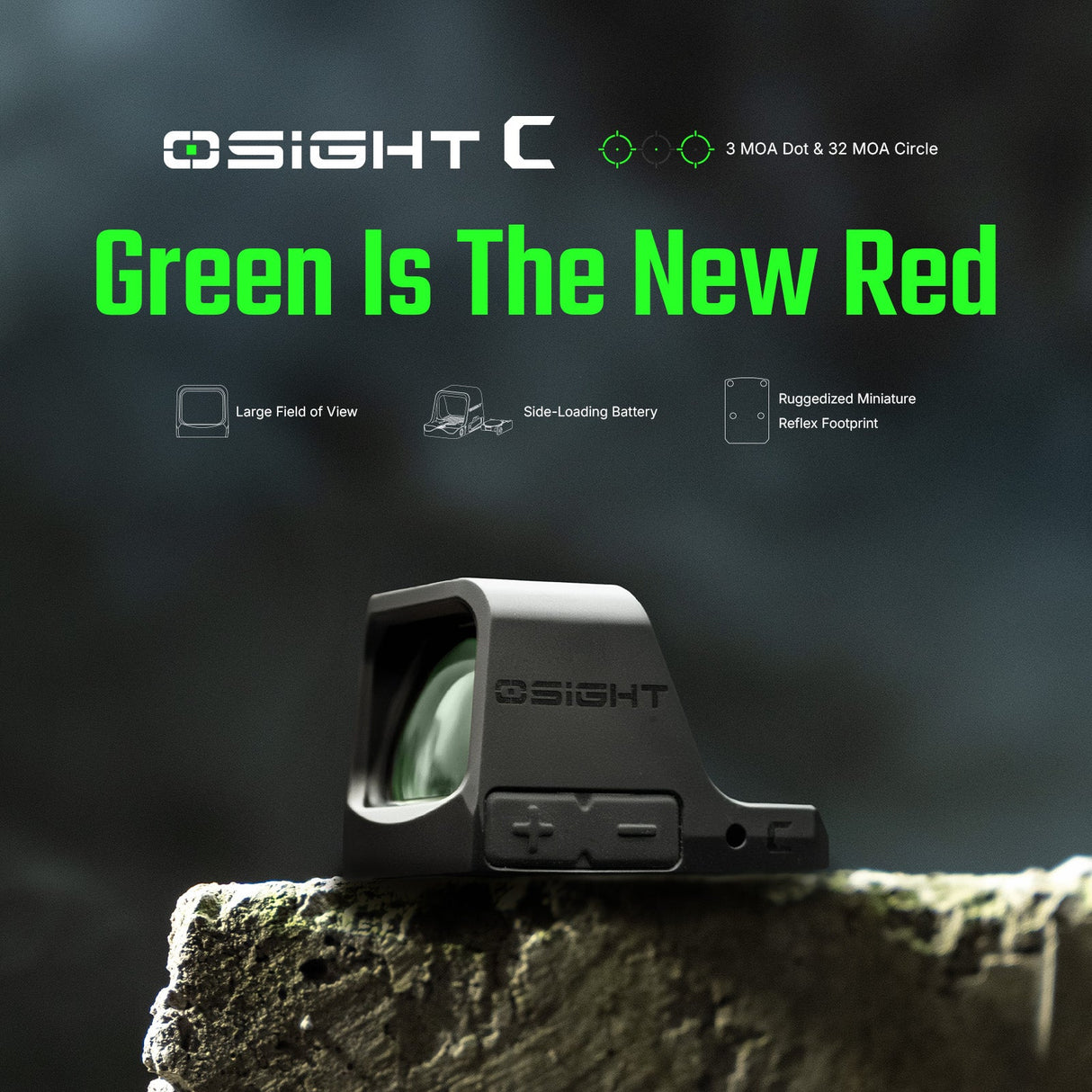 Osight C [groen] 
