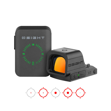 Osight XR Enclosed [rood]