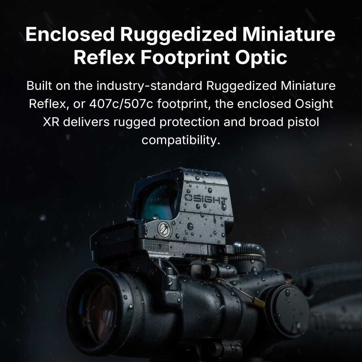Osight XR Enclosed [rood] 