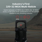 Osight XR Enclosed [rood] 