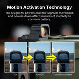 Osight XR Enclosed [rood] 