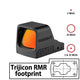 Red dot vizieren met Trijicon RMR footprint