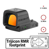 Osight XR Enclosed [rood]