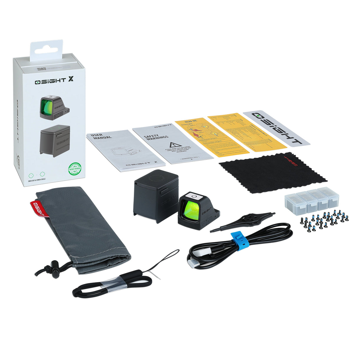 Olight Osight X [groen]