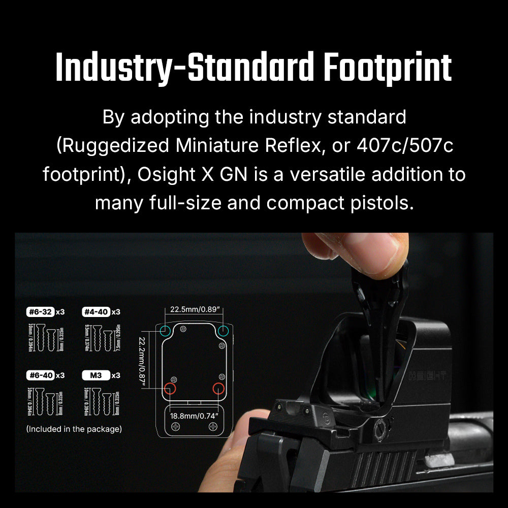 Olight Osight X [groen]