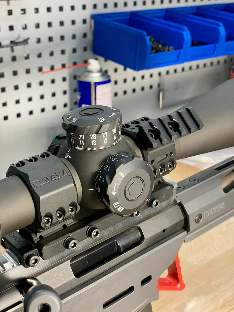 Picatinny-rail [basis] voor Davika kijkermontages & ringen