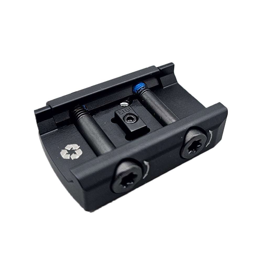 Picatinny red dot montage | Trijicon RMR footprint
