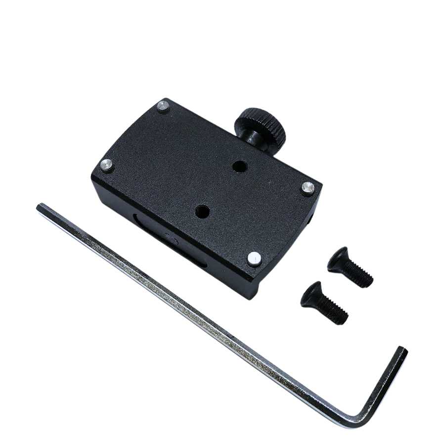 Picatinny red-dot-montage | Vortex Venom voetafdruk