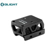 Picatinny red dot montage met verhoger [21 mm] | Trijicon RMR footprint