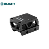 Picatinny red dot montage met verhoger [21 mm] | Trijicon RMR footprint