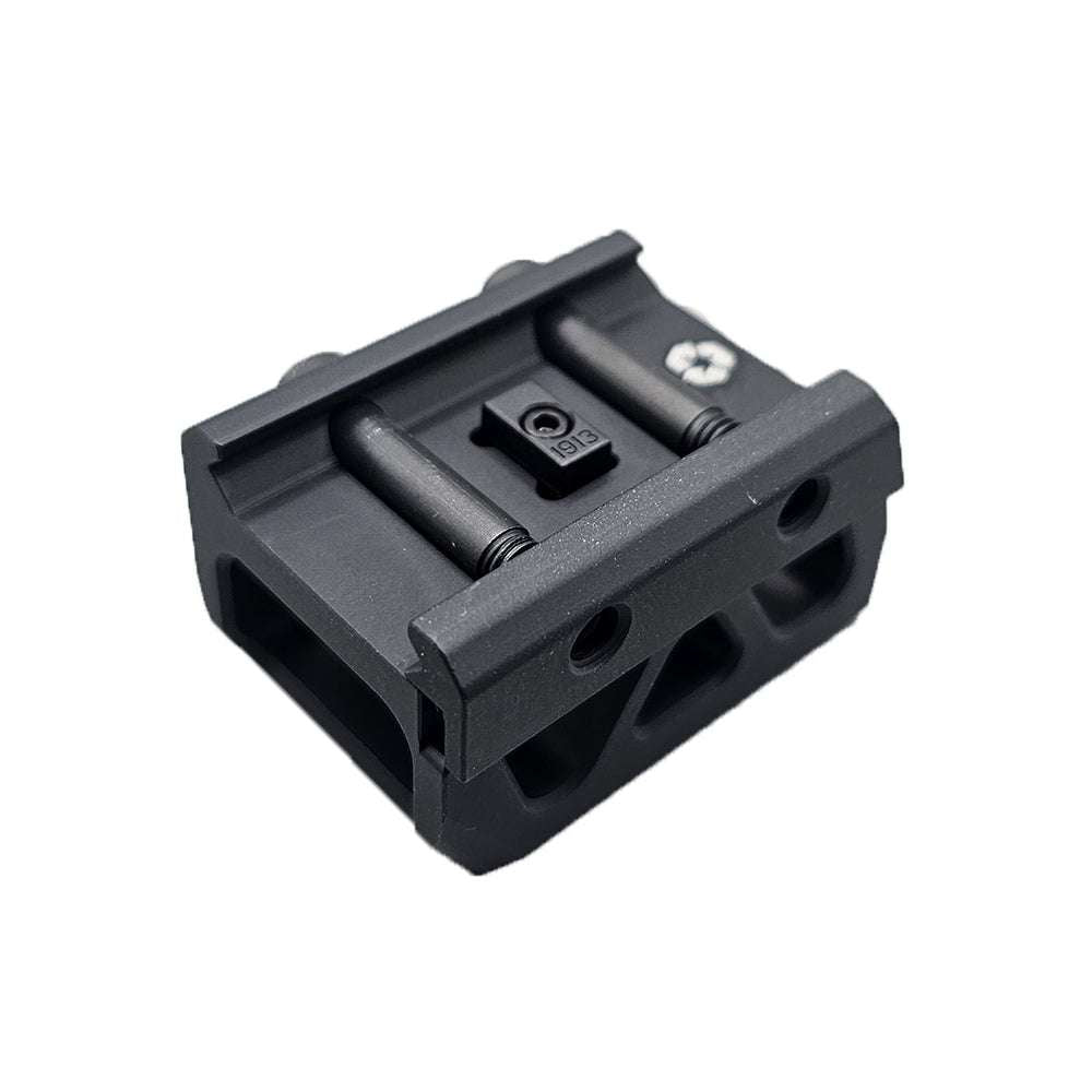Picatinny red dot montage met verhoger [21 mm] | Trijicon RMR footprint