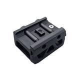 Picatinny red dot montage met verhoger [21 mm] | Trijicon RMR footprint