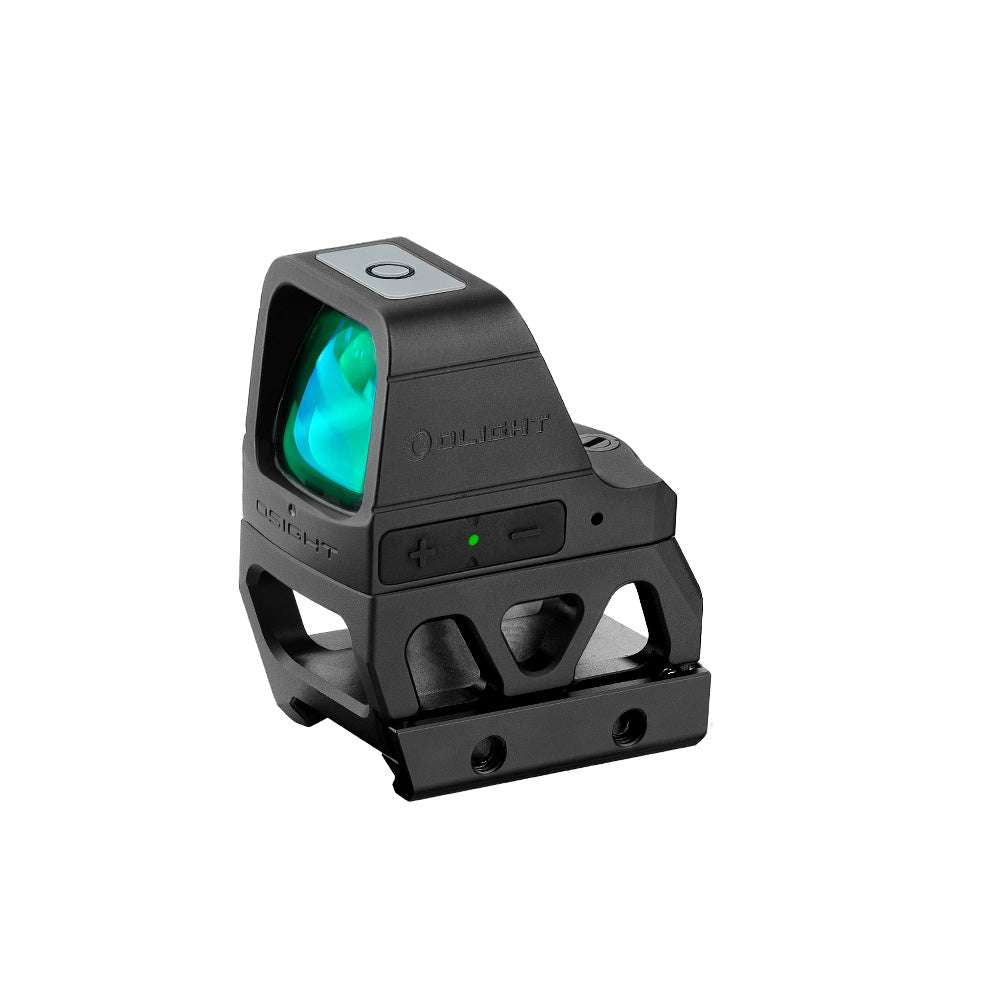 Picatinny red dot montage met verhoger [21 mm] | Trijicon RMR footprint