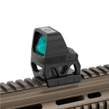 Picatinny red dot montage met verhoger [21 mm] | Trijicon RMR footprint