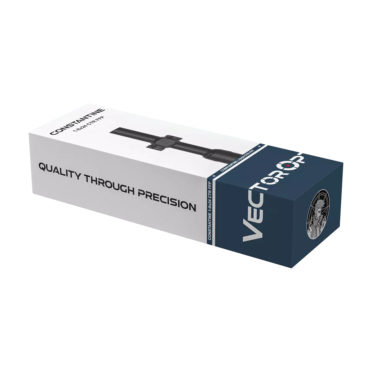 Vector Optics Constantine 1-8x24 FFP richtkijker 