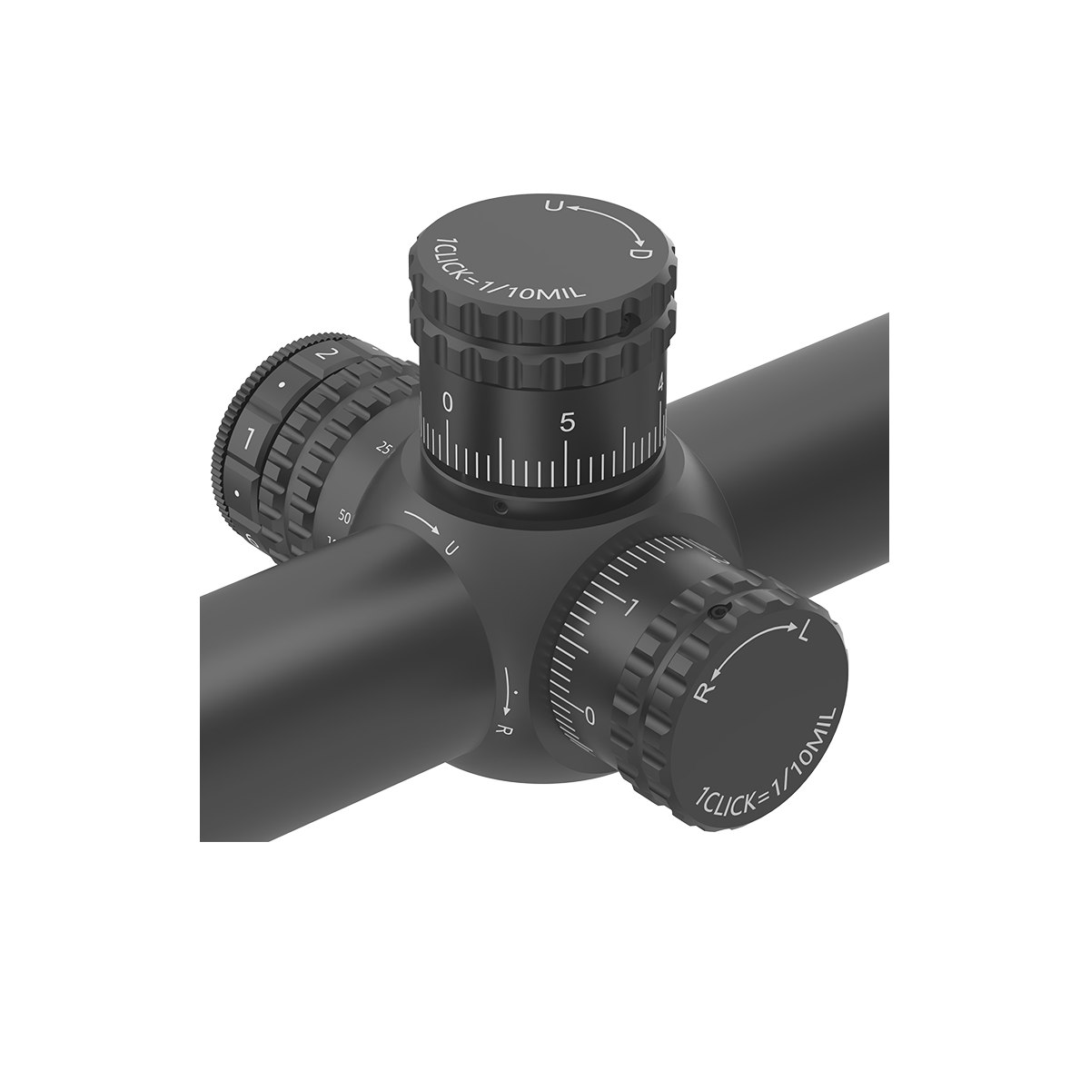 Vector Optics Orion MAX 3-18x44 HD FFP richtkijker 