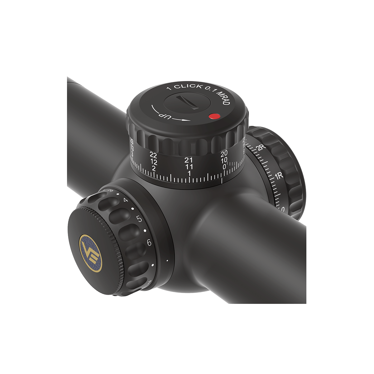 Vector Optics Continental x10 1-10x28 ED RAR-C richtkijker 