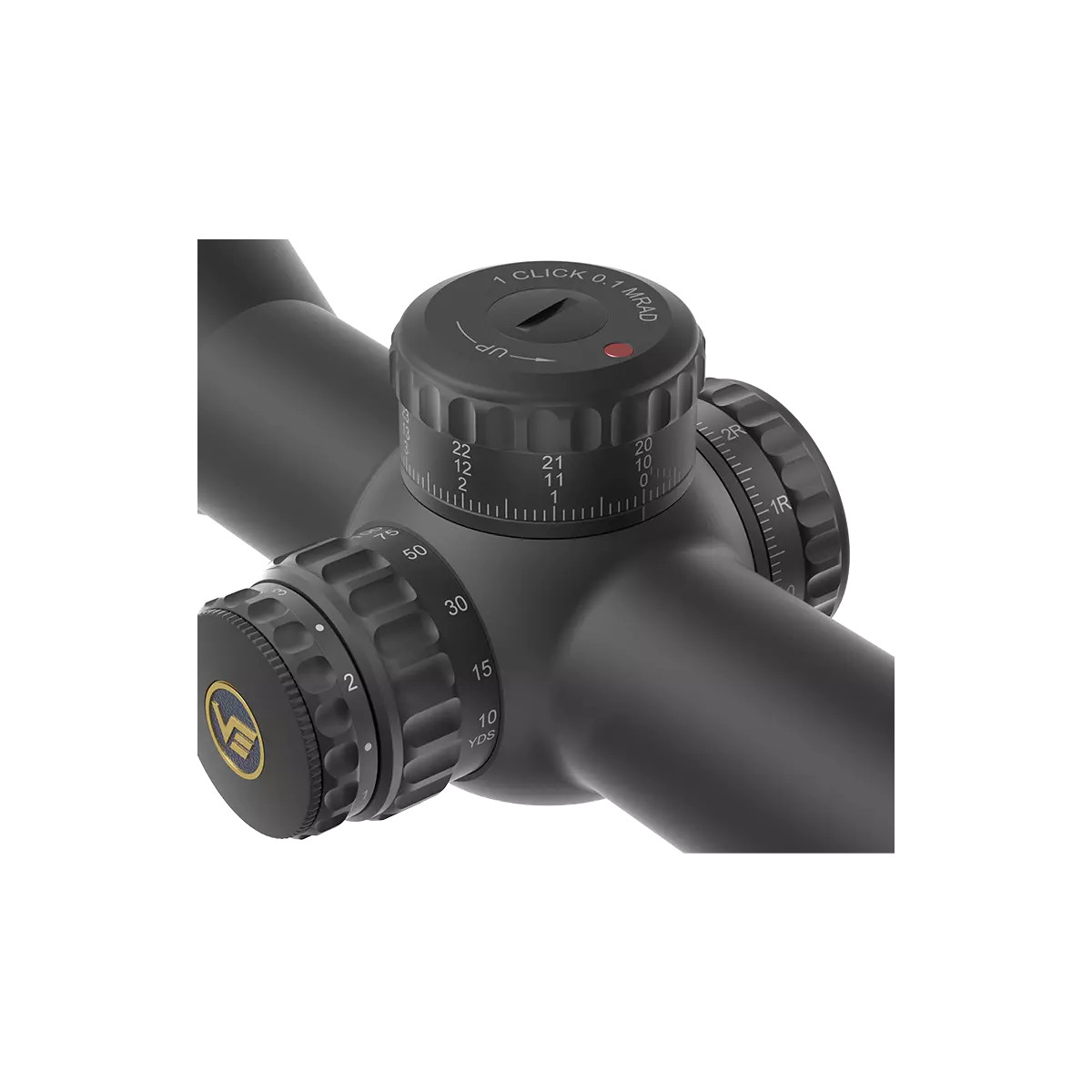 Vector Optics Continental x6 2-12x44 RAR richtkijker 