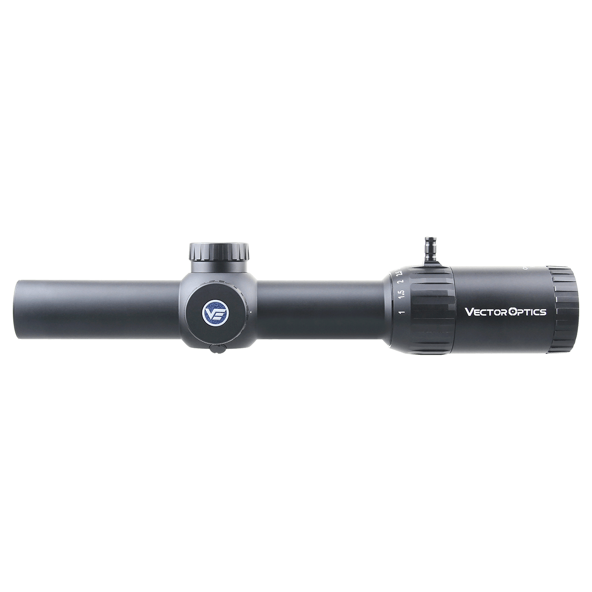 Vector Optics Constantine 1-10x24 Fiber Center Dot richtkijker 
