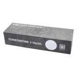 Vector Optics Constantine 1-10x24 Fiber Center Dot richtkijker 