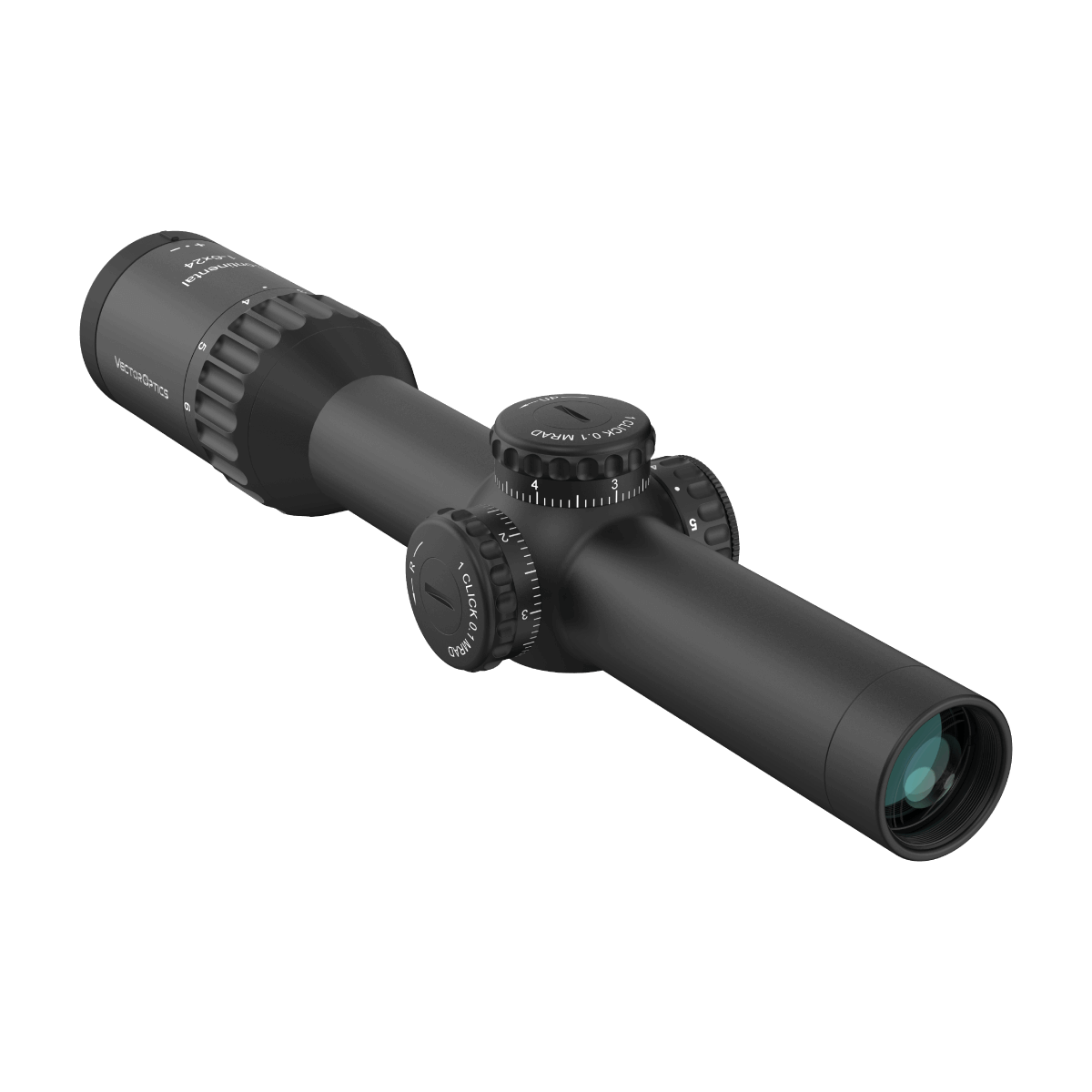 Vector Optics Continental x6 1-6x24i Fiber richtkijker 
