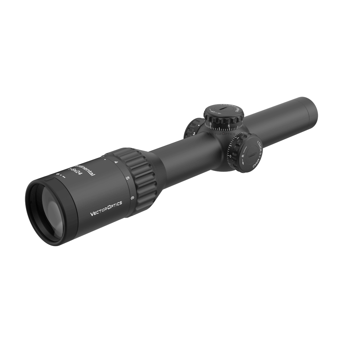 Vector Optics Continental x6 1-6x24i Fiber richtkijker 