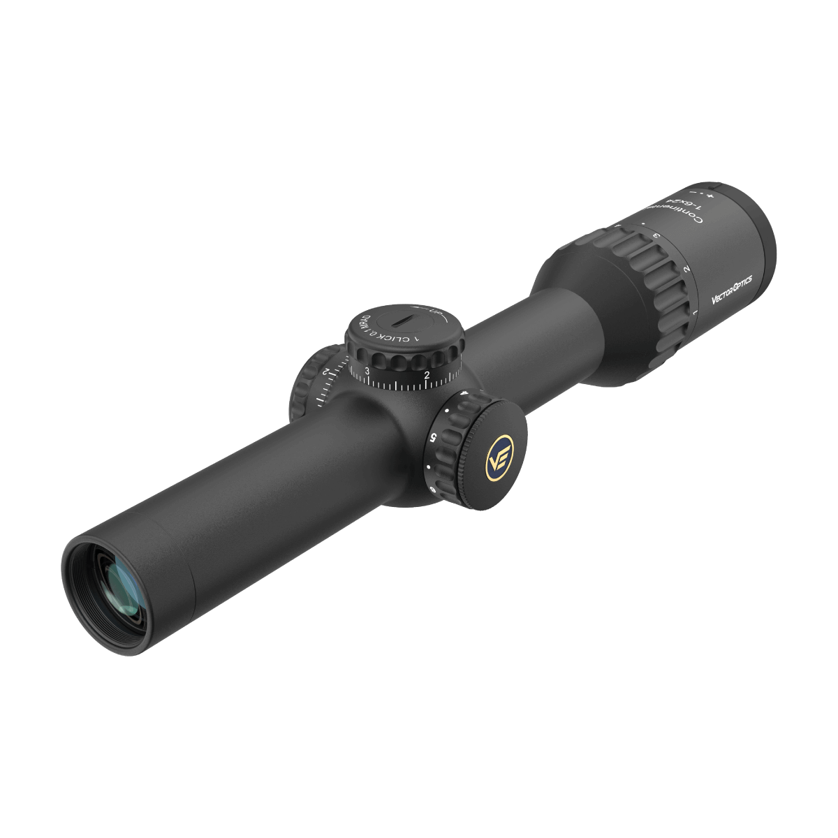 Vector Optics Continental x6 1-6x24i Fiber richtkijker 