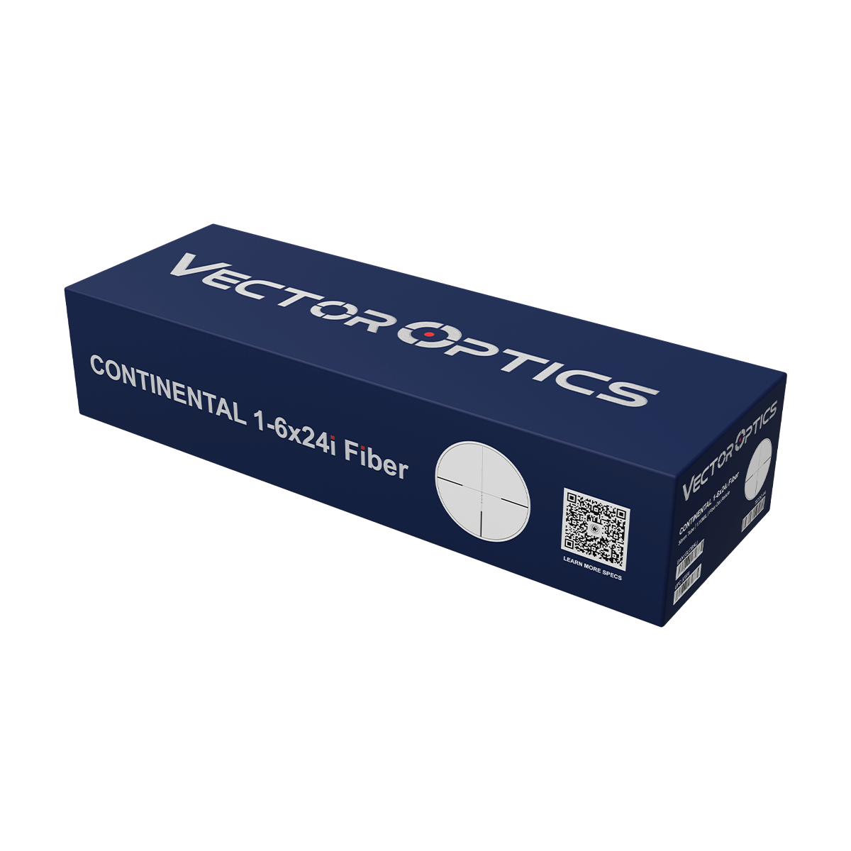 Vector Optics Continental x6 1-6x24i Fiber richtkijker 