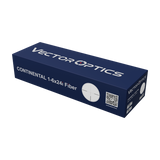 Vector Optics Continental x6 1-6x24i Fiber richtkijker 