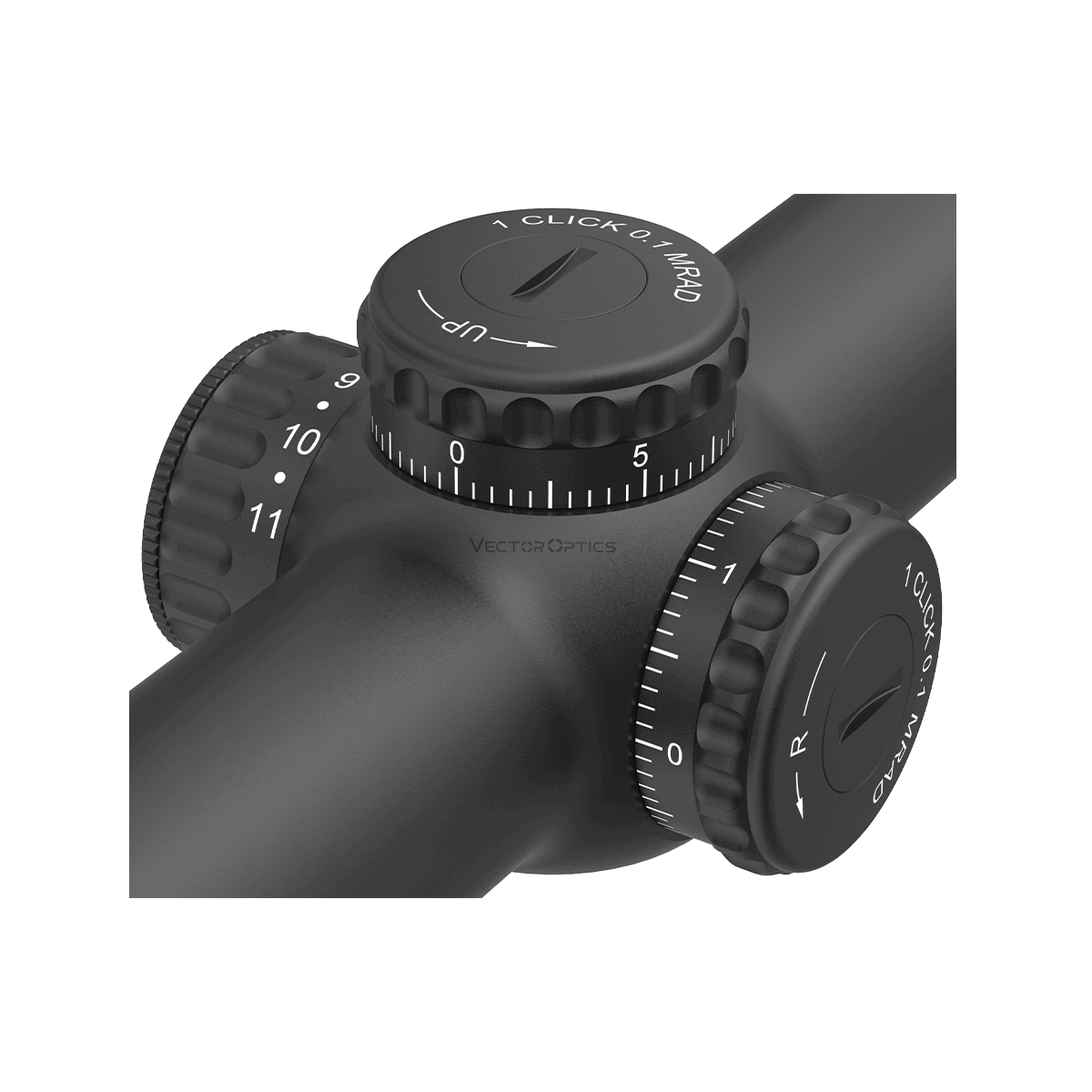 Vector Optics Continental x8 1-8x24SFP ED Fiber richtkijker 