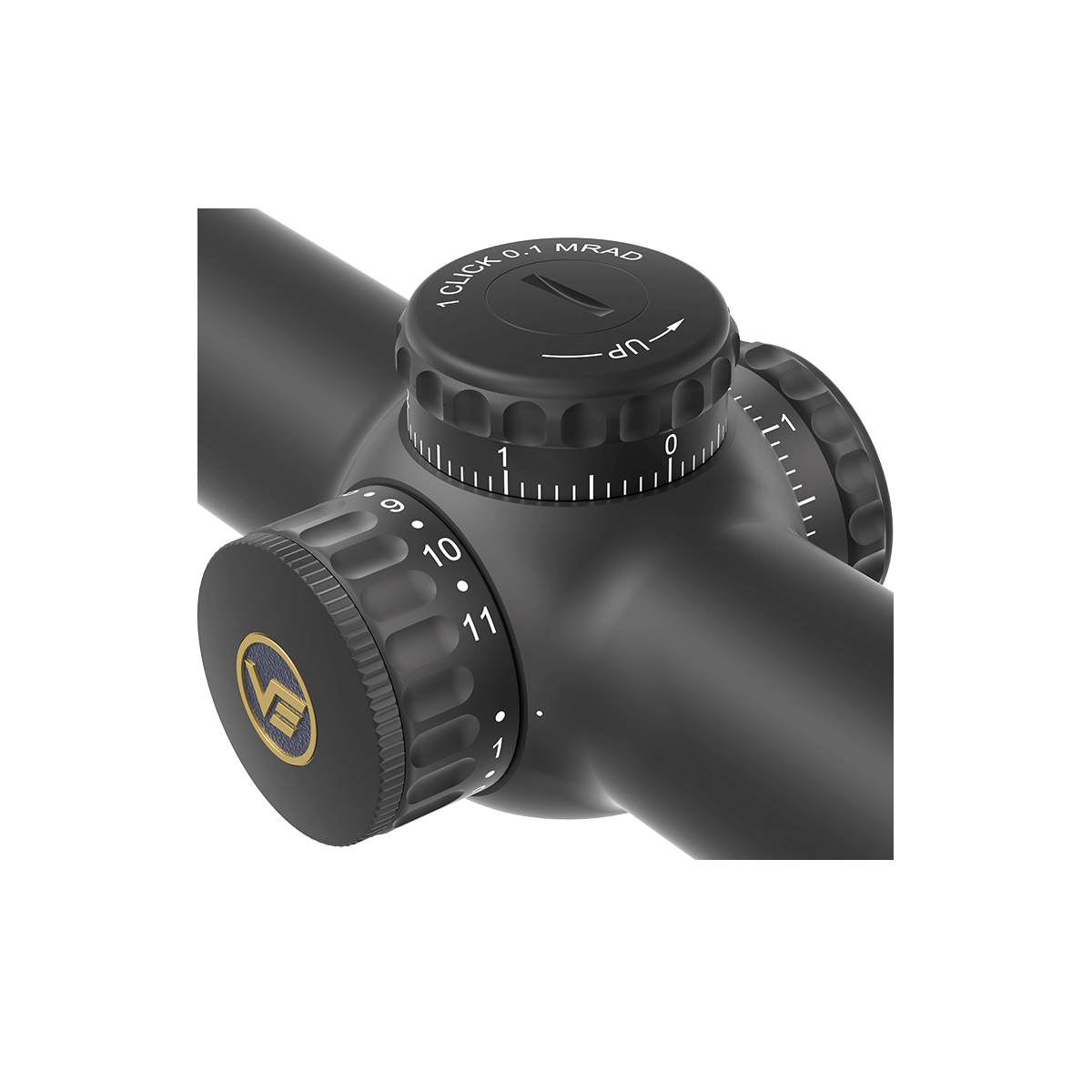 Vector Optics Continental 1-10x24i ED Fiber richtkijker 