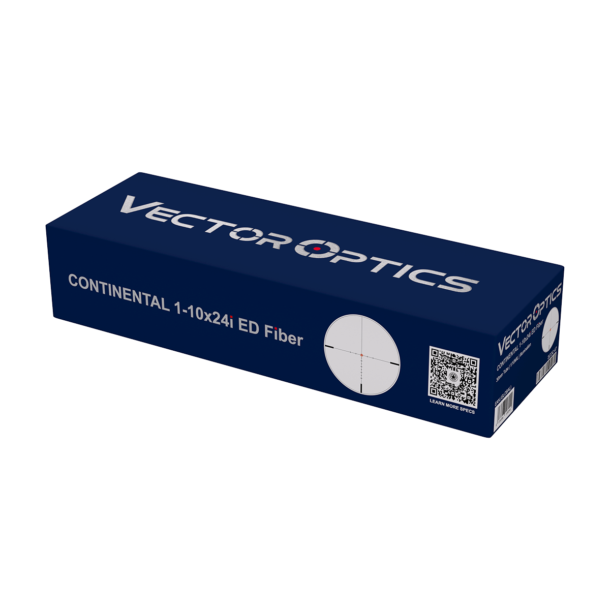 Vector Optics Continental 1-10x24i ED Fiber richtkijker 