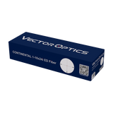 Vector Optics Continental 1-10x24i ED Fiber richtkijker 