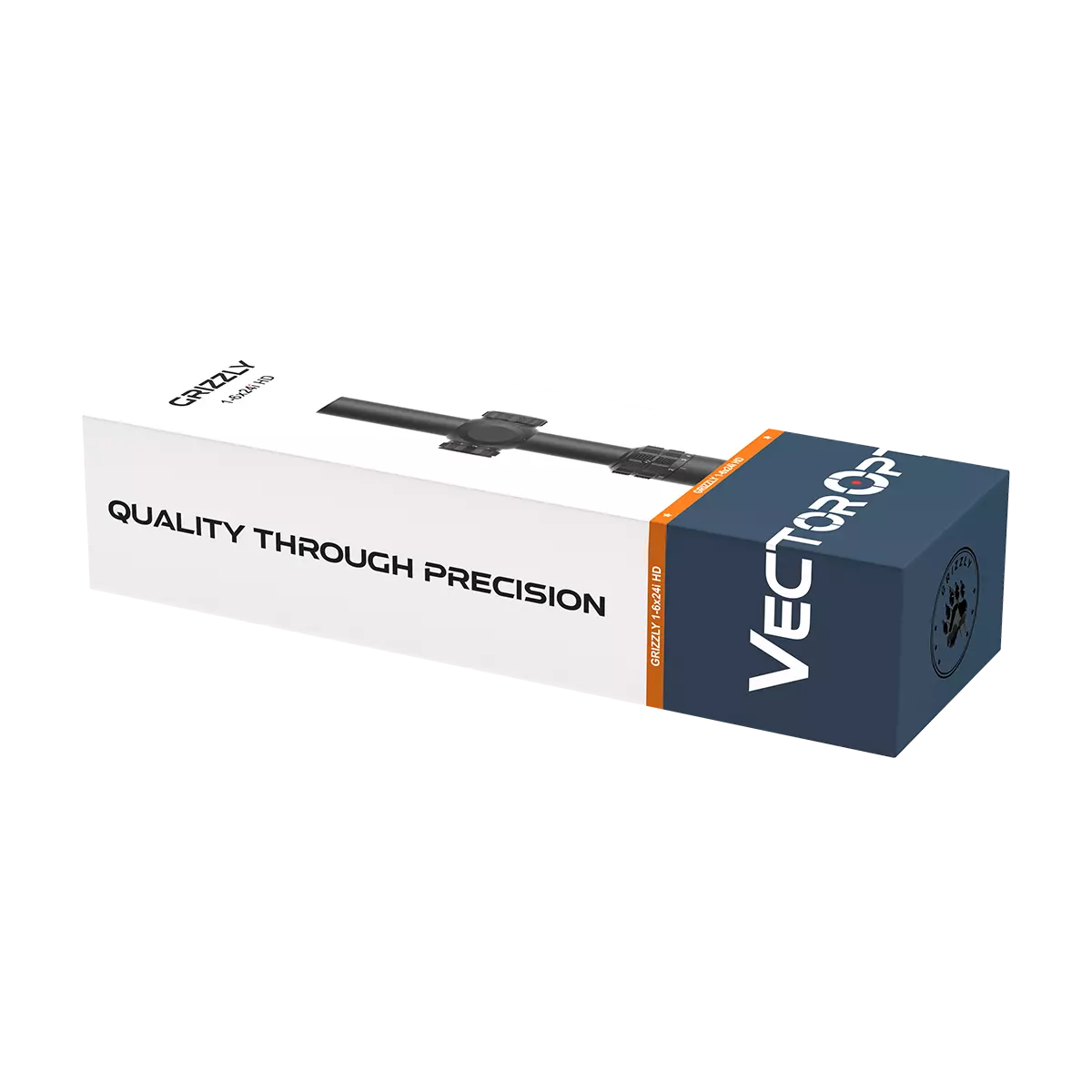 Vector Optics Grizzly 1-6x24i HD Fiber richtkijker 