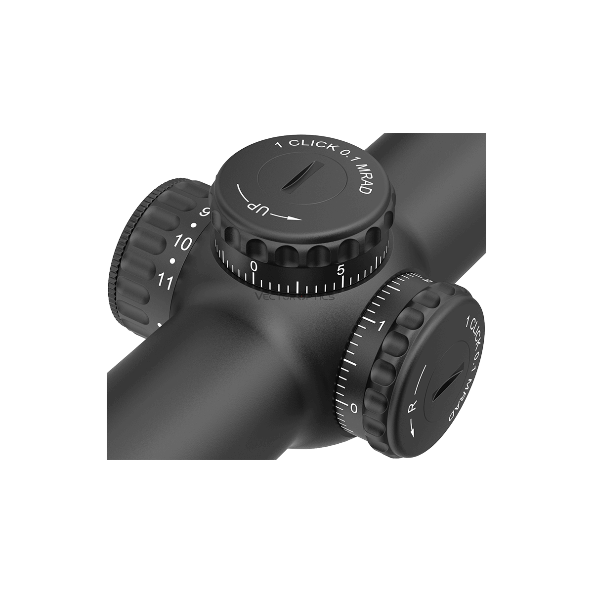 Vector Optics Continental x8 1-8x24 ED Tactical richtkijker 