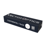 Vector Optics Continental x8 1-8x24 ED Tactical richtkijker 