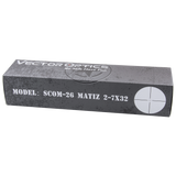 Vector Optics Matiz 2-7x32 SFP richtkijker 