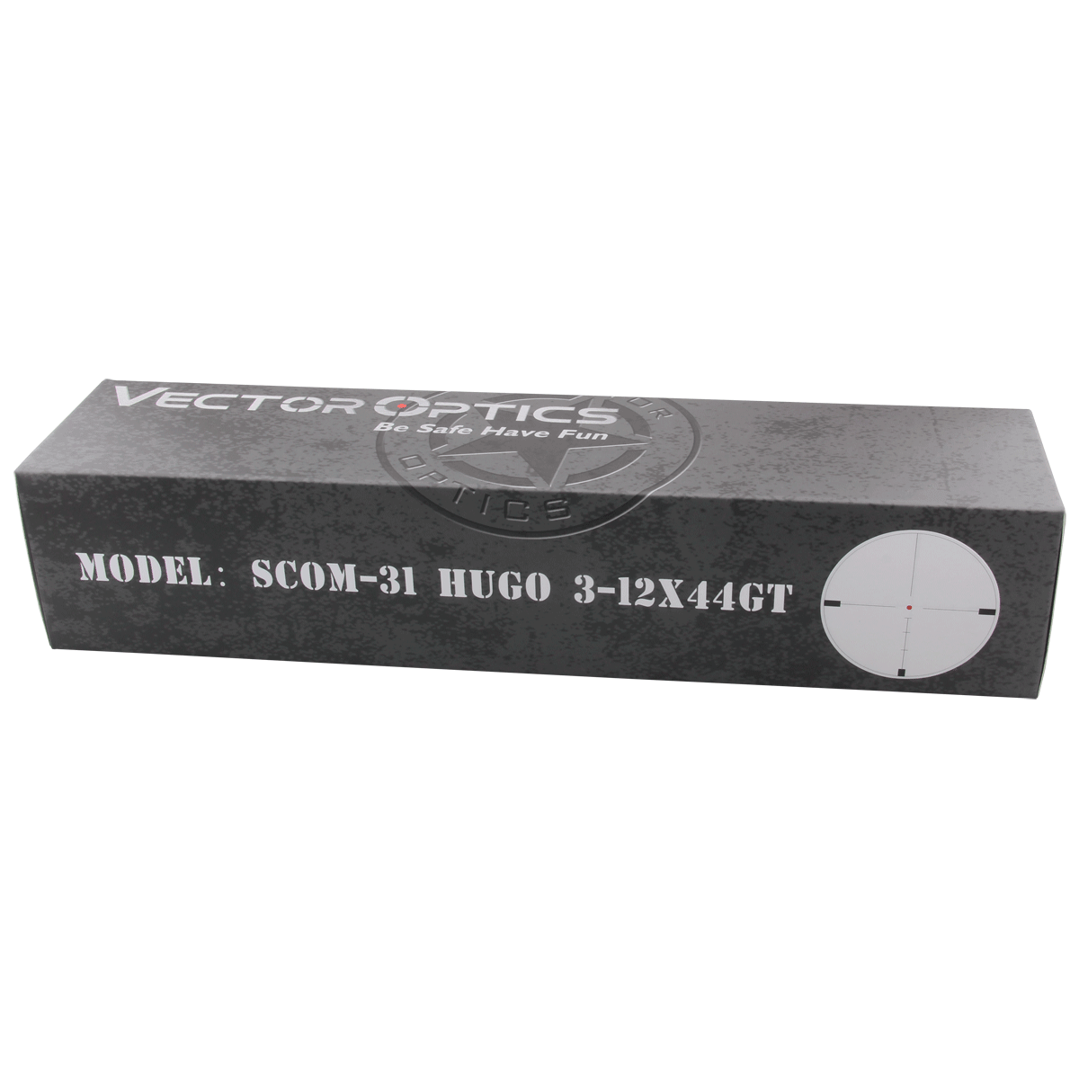 Vector Optics Hugo 3-12x44GT SFP richtkijker 