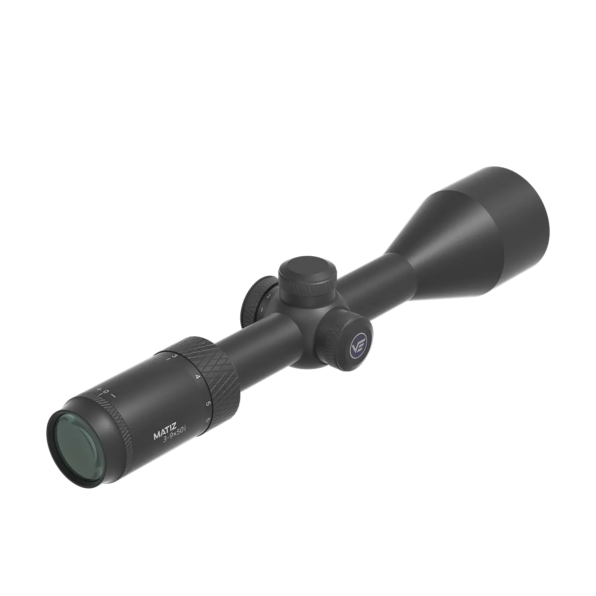 Vector Optics Matiz 3-9x50 Fiber SFP richtkijker 