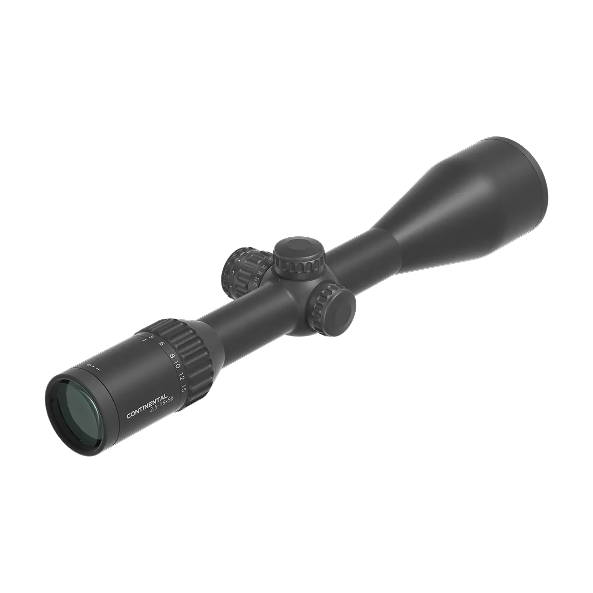 Vector Optics Continental x6 2.5-15x56 richtkijker 