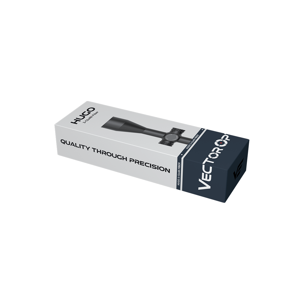 Vector Optics Hugo 3-12x40i Fiber Draadkruis richtkijker 