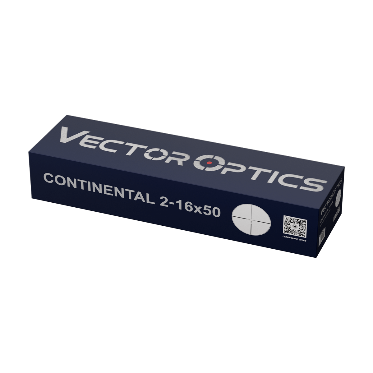 Vector Optics Continental x8 2-16x50 SFP richtkijker 