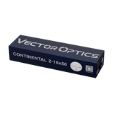 Vector Optics Continental x8 2-16x50 SFP richtkijker 