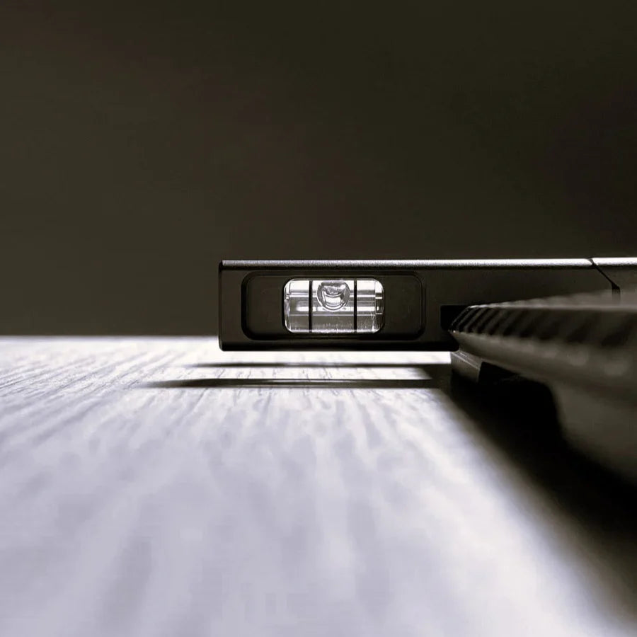 Zijdelingse waterpas voor richtkijker | Picatinny-basis