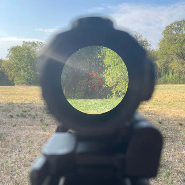 Sightmark XTM-3 3xMagnifier met LQD flip-to-side red dot montage 